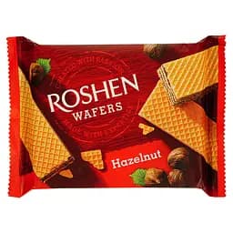 Вафли Roshen Wafers Лесной орех 72 г (750737)