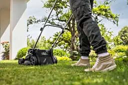 Акумуляторна газонокосарка Karcher LMO 4-18 Dual Battery Set (1.445-421.0) - мініатюра 6