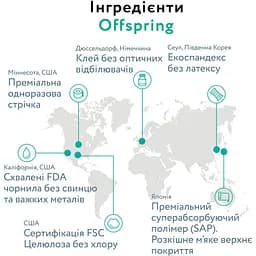 Підгузки-трусики Offspring ABC Dance розмір XL 12-20 кг 60 шт. (2 уп. х 30 шт.)   - мініатюра 8