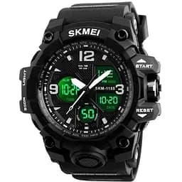 Наручний годинник чоловічий Skmei Hamlet 1155 Чорний (886)