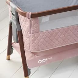Ліжечко Tutti Bambini CoZee Luxe, рожевий (211208/6591) - мініатюра 8