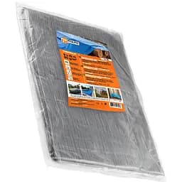 Тент тарпауліновий Polax 8 x 10 м, 80 гр/м2, з вушками, двостороння ламінація (70-115) - мініатюра 5