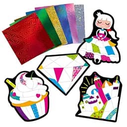 Набір для творчості Vladi Toys Foil Craft Принцеса VT4433-11, 18 аркушів фольги - мініатюра 2