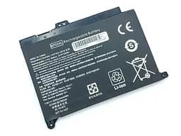 Акумулятор BP02XL для ноутбука HP Pavilion 15 AU, 15-AU, 15-AW (HSTNN-LB7H, HSTNN-UB7B) (7.6V 5300 mAh)