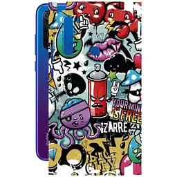 Захисна плівка StatusSKIN для Xiaomi Redmi Note 8 Корпус Вініл Графіті