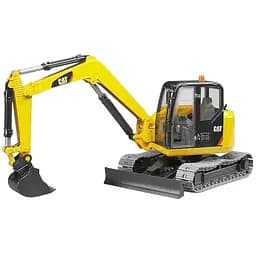 Уценка. Автомодель Bruder Мини-экскаватор Cat 1:16 (02456)