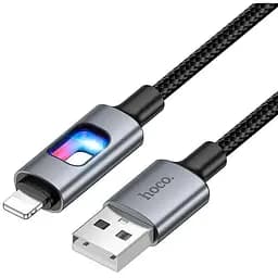 Кабель Hoco Lightning New charging data cable U144 1.2 м 2.4A
