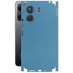 Захисна плівка StatusSKIN для Xiaomi Poco C65 Корпус Вініл Блакитна глянець