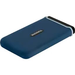 Зовнішній SSD накопичувач Transcend ESD370C 1 TB Navy Blue (TS1TESD370C) [77303]