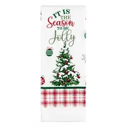 Набор полотенец Ardesto Christmas Tree 38х63см, 2шт, 100% хлопок (ART3863HT)