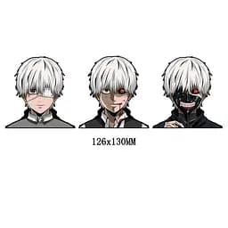Голографічна наклейка Токійський Гуль Tokyo Ghoul