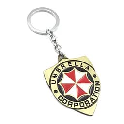 Брелок GeekLand Resident Evil Umbrella Corporation Обитель зла Корпорація Амбрелла RE.30.21 - мініатюра 2
