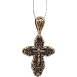 Золотий хрестик Золотий вік. Розп'яття Христа. 31525-3/01/4