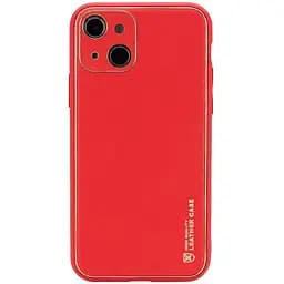 Кожаный чехол Xshield для Apple iPhone 14 Plus 6.7"