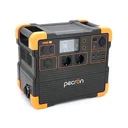 Power station Pecron E2400LFP APP Control, 2048/2400Wh LiFePO4, MPPT 800W max, DC12V-5A, XT60-12V-30A, 3хAC 220, 4xUSB-18W, 2хUSB-C(100W), Fast charge 90min, 376×236×330mm, 20.5kg