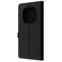 Чехол-книжка Wave Flap Case для Redmi Note 14 Pro 5G Black [127973]