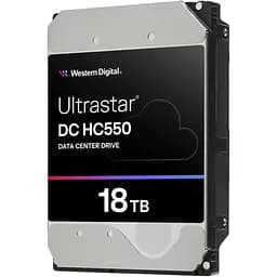 Жорсткий диск 3.5" Western Digital Ultrastar HC550 18TB SATA 512MB (WUH721818ALE6L4/0F38459) [106850]
