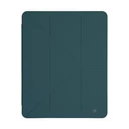 Чохол-книжка для планшета Apple iPad Air 13 (2024)/Air 13 (2025)/Air 13 (2026), Y-Type PEN, зелений, магнітний, з тримачем для стилуса, протиударний, обкладинка з функцією підставки, екошкіра + ТПУ, функція автоматичного пробудження/сну