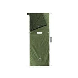 Спальник надлегкий Naturehike Summer LW180 NH21MSD09 правий, (15°C), p-p XL, зелений - мініатюра 11
