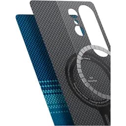 Чохол Pitaka Tactile Woven MagEZ для Samsung Galaxy S25 Ultra Moonrise (KS2502U) [135431] - мініатюра 5