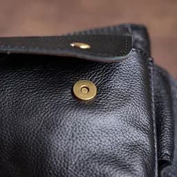 Чоловіча шкіряна сумка-бананка Vintage 23,5х14х2 см sum0012912 - мініатюра 6