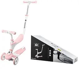 Дитячий самокат HyperMotion 5 в 1 Pink (HYPER 5IN1 ROZ) - мініатюра 6