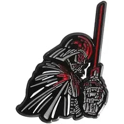 Значок Дарт Вейдер Зоряні війни Darth Vader Star Wars CH P SW DW 01