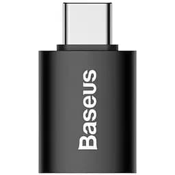 Переходник Baseus Ingenuity Series Mini OTG Adaptor Type-C to USB-A 3.1 Black