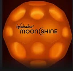 М'яч Waboba Moonshine 6 см помаранчевий (2986096053169) - мініатюра 2