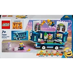 Конструктор LEGO Despicable Me Музыкальный автобус для вечеринок Миньонов 379 деталей (75581) (75581)