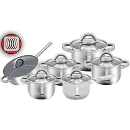 Набір каструль із нержавіючої сталі DMS TSE2012C