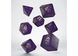 Набір кубиків Cats Dice Set: Purrito , 7 шт. (SCAT01) - мініатюра 3