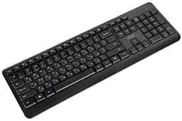 Клавіатура бездротова 2E KS220, 106key Black - мініатюра 3