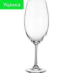 Уцінка. Набір бокалів для вина Bohemia Milvus Barbara 630 мл 6 шт. (1SD22/00000/630)