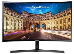 Монітор Samsung C24F396FHR Black (LC24F396FHRXEN)