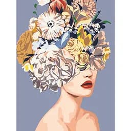 Картина за номерами ArtCraft Яскрава ніжність 10048-AC 30х40 см