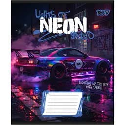 Набір зошитів Yes Neon 18 аркушів у лінію 25 шт. (768811) - мініатюра 3