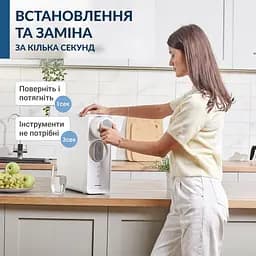 Прямоточний фільтр ViO AW-RB26-800T для очистки води із системою зворотного осмосу, 2 л/хв - мініатюра 3