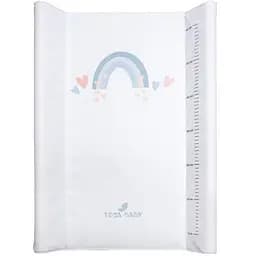 Килимок для пеленання Tega Baby Meteo 50x70 см rainbow white