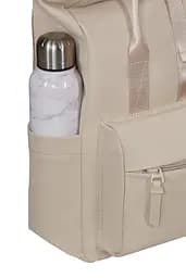 Рюкзак American Tourister Urban Groove Beige 36x25x20 24G*55076 - мініатюра 5
