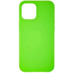 Чохол Silicone Case AA Apple iPhone 13 Pro Shiny Green (27943_3338052)