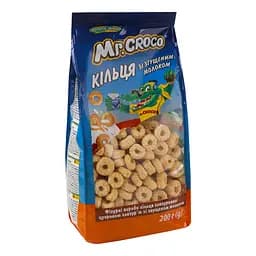 Кільця Mr.Croco зі згущеним молоком 200 г (773649) - мініатюра 2
