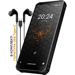 Смартфон Sigma mobile X-treme PQ56 6/128GB Black UA-UCRF [101991] - мініатюра 7