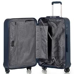 Валіза Swissbrand London L Navy (SWB_LHLON603L) - мініатюра 3