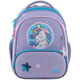 Рюкзак GoPack Education каркасний 597M-3 Fairytale Unicorn (GO25-597M-3)