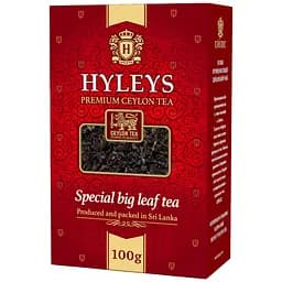 Чай Hyleys Особливо крупнолистовий 100 г
