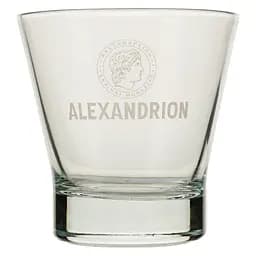 Міцний алкогольний напій Alexandrion 5 зірок, 37,5%, 0,7 л + 2 склянки - мініатюра 5