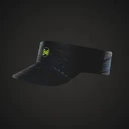 Козирок Buff PACK RUN VISOR sural multi Темно-синій - мініатюра 2