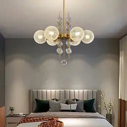 Дизайнерська люстра Calypso на 6 плафонів | Line F | Арт. BM48/6