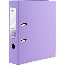 Папка-реєстратор Axent Delta двостороння A4 75 мм Pastelini бузкова (D1712-36C)